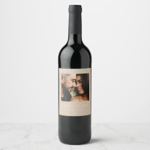 Rótulo De Garrafa De Cerveja Saúde Para Amar Favores De Casamento Personalizado