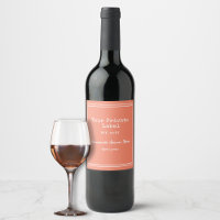 Seu Rótulo Privado de Vinho de Apricot Caseiro