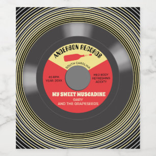 Rótulo De Garrafa De Cerveja solteiro de vinilo personalizado homemade