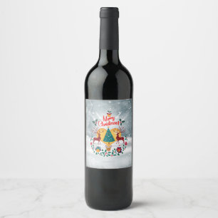 Rótulo De Garrafa De Cerveja Soul Natal