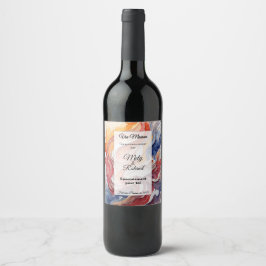 Rótulo De Garrafa De Cerveja Sticker a bouteille de vin