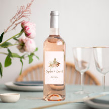 Sticky Labels Bohemian de Casamento