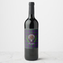 Tartan e Brasão do Clã Escocês Baillie