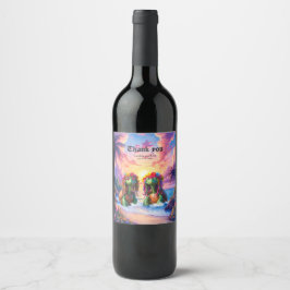 Rótulo De Garrafa De Cerveja Tartarugas Reggae – Vibrações da Ilha Para Sempre.