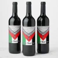 Tecido Tradicional do Keffiyeh Scarf Palestino
