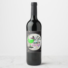 Rótulo De Garrafa De Cerveja Testemunhas de vamos