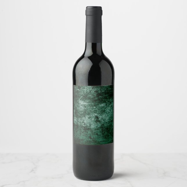 Rótulo De Garrafa De Cerveja textura de abstrato (Frente)