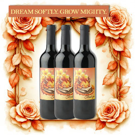 Rótulo De Garrafa De Cerveja The Little Mystic Dragon. 