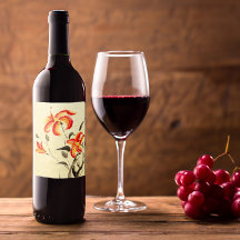 Tiger Lily - Vermelho