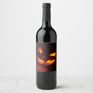 Rótulo De Garrafa De Cerveja Todas as Eve Halloween Clássicas 
