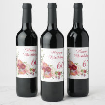 Tons de Rosa Flor de Peônia Branca Feliz Aniversár