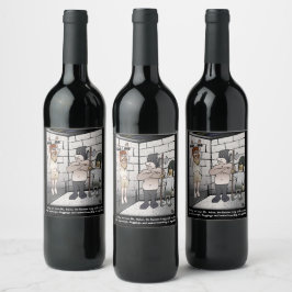 Rótulo De Garrafa De Cerveja Tortura