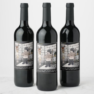 Rótulo De Garrafa De Cerveja Tortura