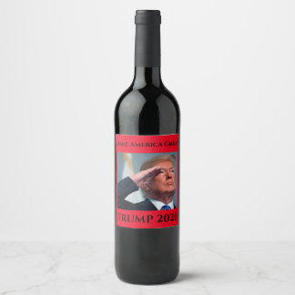 Rótulo De Garrafa De Cerveja Trump 2020 Make America Excelente