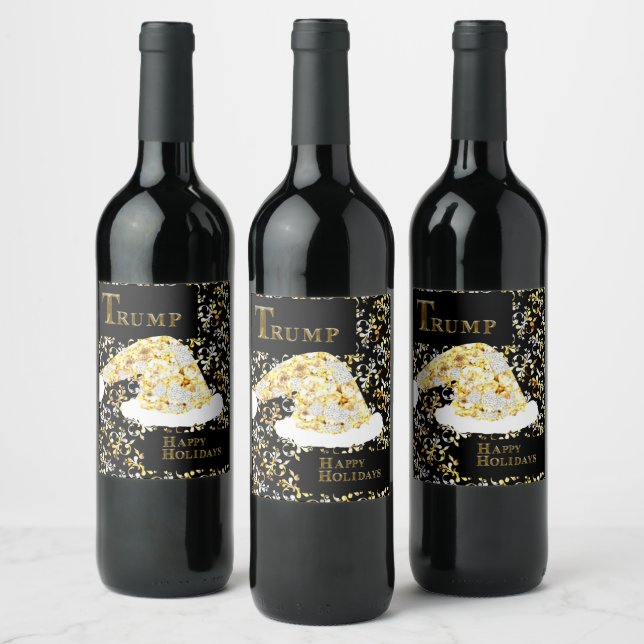 RÓTULO DE GARRAFA DE CERVEJA TRUMP 2024 (Garrafas)