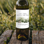 Rótulo De Garrafa De Cerveja Última Trilha Antes Do Fim De Semana Da Bacheloret<br><div class="desc">Este design apresenta uma bela floresta aquática. Prepare-se para um fim de semana divertido nas montanhas com esta coleção!</div>