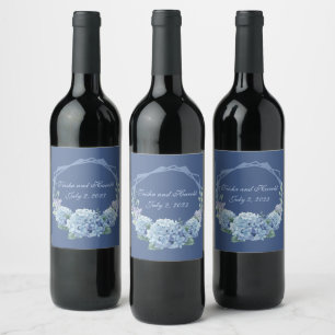 Rótulo De Garrafa De Cerveja Uvas para vinho Flores Personalizadas, Vermelho Br