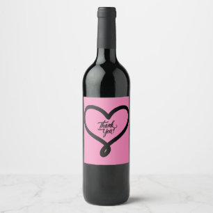 Rótulo De Garrafa De Cerveja Uvas para vinho Flores Personalizadas, Vermelho Br