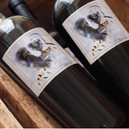 Rótulo De Garrafa De Cerveja Vamos Faz Um Brinde! Saúde!