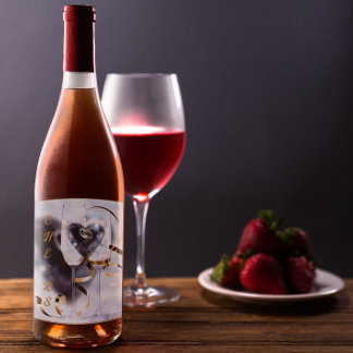 Rótulo De Garrafa De Cerveja Vamos Faz Um Brinde! Saúde!