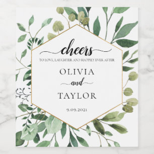 Rótulo De Garrafa De Cerveja Vestidos para o Amor