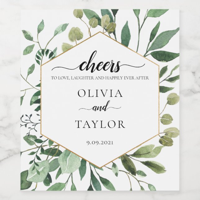 Rótulo De Garrafa De Cerveja Vestidos para o Amor (Rótulo Único)