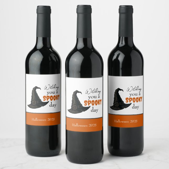 Rótulo De Garrafa De Cerveja Víblias Testemunhas - Spooky & Na moda | (Garrafas)
