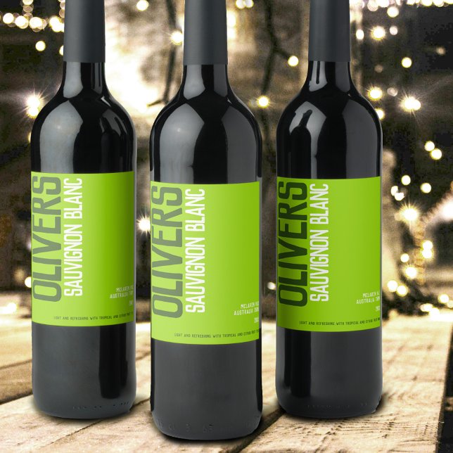 Rótulo De Garrafa De Cerveja Vinheiros brancos, vinhetas, texto personalizado (Criador carregado)