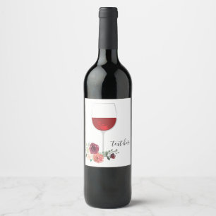 Rótulo De Garrafa De Cerveja vinho, aniversário adulto, casamento, rótulo de