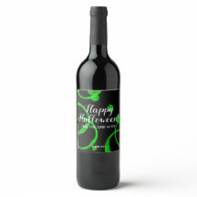 Vinho das Halloween: Veneno Verde