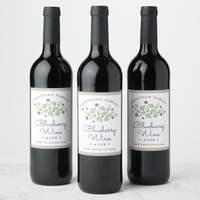 Rótulo De Garrafa De Cerveja Vinho de Aroma de Aquecedora Russo (Garrafas)