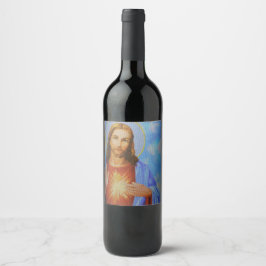 Rótulo De Garrafa De Cerveja Vinho de Jesus