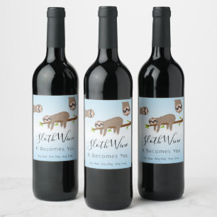 Rótulo De Garrafa De Cerveja Vinho De Lama Que Te Torna Engraçado A Qualquer A