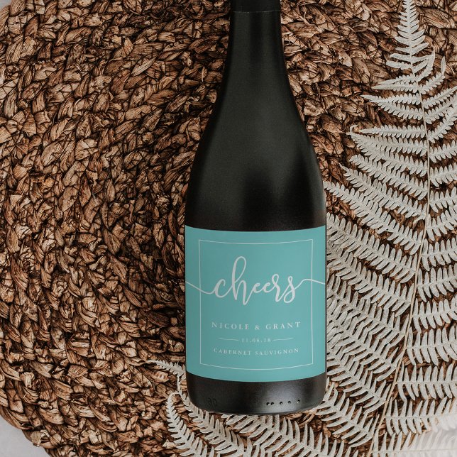 Rótulo De Garrafa De Cerveja Vinho De Vinho De Vinho | Aqua (Criador carregado)