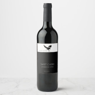 RÓTULO DE GARRAFA DE CERVEJA VINHO HOMEMADE