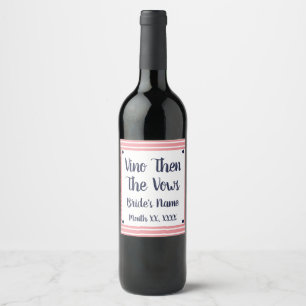 Rótulo De Garrafa De Cerveja Vino Então, O Rótulo De Vinho Do Vinho