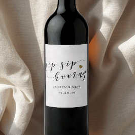 Rótulo De Garrafa De Cerveja Viva o Casamento Chá de Noiva