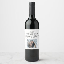 Você será o meu personalizado de proposta de honra