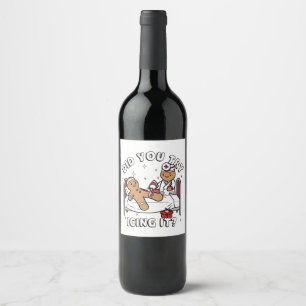 Rótulo De Garrafa De Cerveja Você Tentou Enfermeirá-Lo De Gengibre?