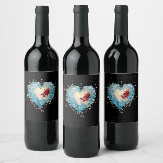 Rótulo De Garrafa De Cerveja Warm my heart, personnalisé