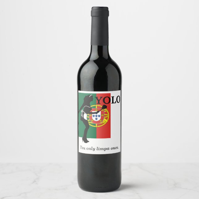 Rótulo De Garrafa De Cerveja YOLO, só uma vez. Freshener de Ar (Frente)