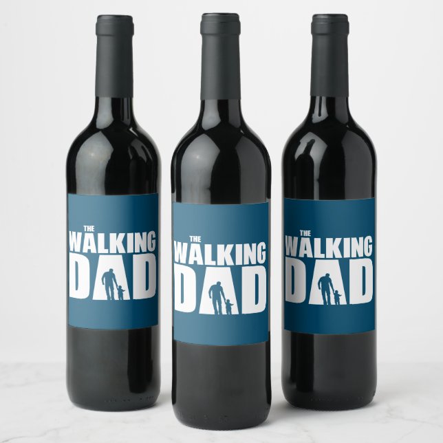 Rótulo De Garrafa De Cerveja Zappwaits  Getränkeetiketten - Weinetikett (Garrafas)