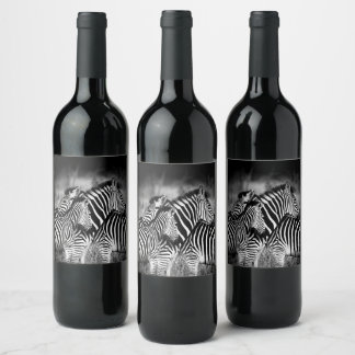 Rótulo De Garrafa De Cerveja Zelo de Zebra