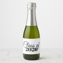 Rótulo de Garrafa de Champanhe de Mini Colação de