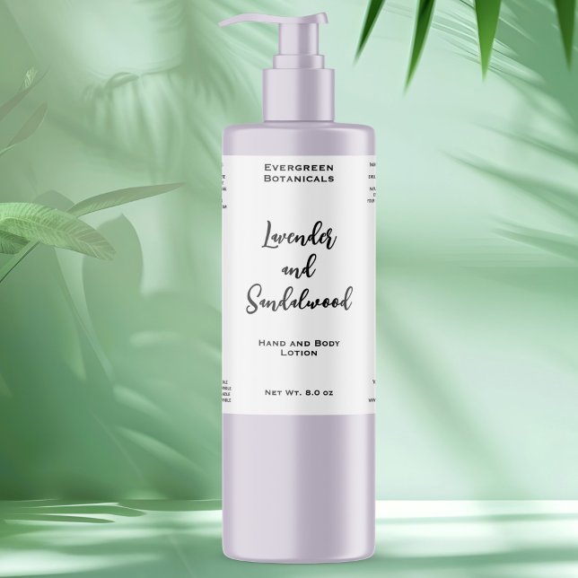 Rótulo de garrafa de cosméticos à prova de água br (Criador carregado)