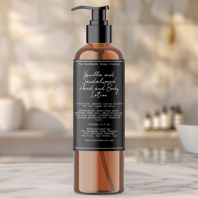 Rótulo de Garrafa de Cosméticos com Aparência de E (Criador carregado)