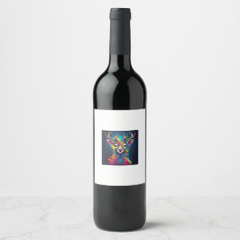 Rótulo de Garrafa de Vinho - A Obra de Arte do Cer