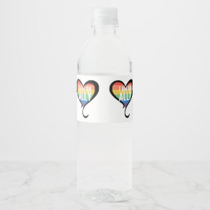 Rótulo De Garrafa De Vinho Ally Pride Rainbow
