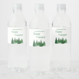 Rótulo De Garrafa De Vinho Aniversário das Árvores da Madeira