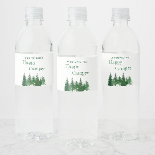 Rótulo De Garrafa De Vinho Aniversário das Árvores da Madeira (Garrafas)